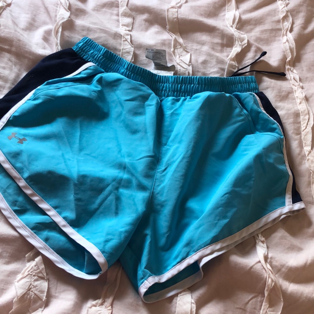 Underarmour running shorts